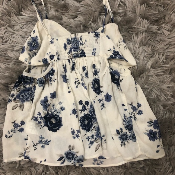 Floral tank top - Picture 6 of 6